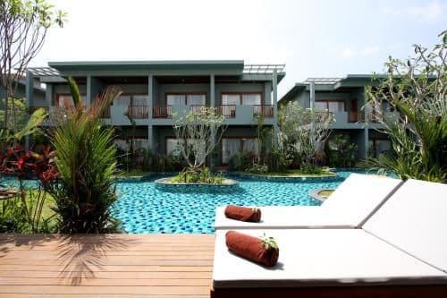 One-Bedroom Villa with Pool Access