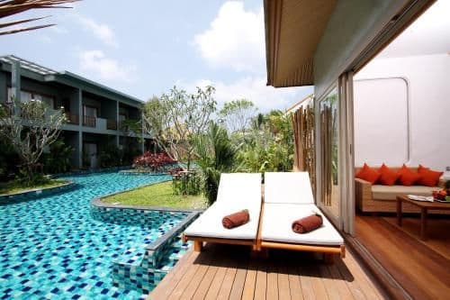 One-Bedroom Villa with Pool Access