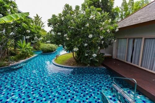 One-Bedroom Villa with Pool Access