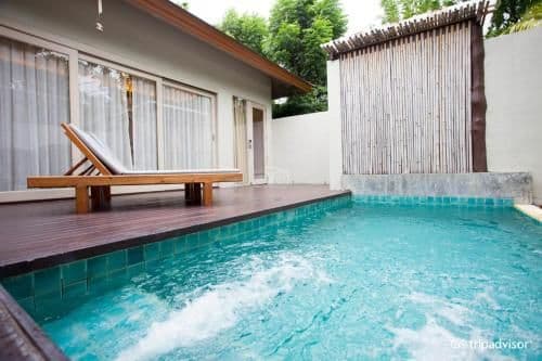 One-Bedroom Villa with Private Pool