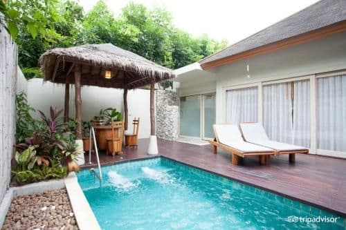 One-Bedroom Villa with Private Pool