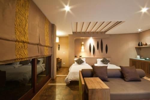 Deluxe lower floor Room