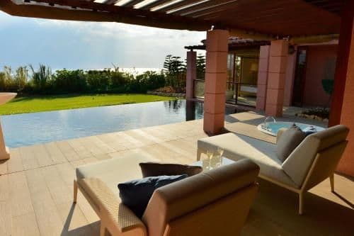 Suite Villa Bay Front 2 Bed Room