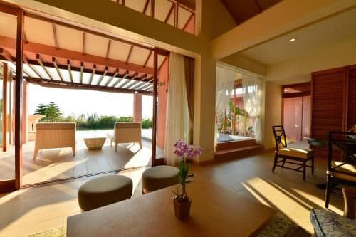 Suite Villa Bay Front 2 Bed Room