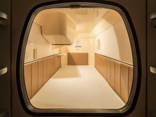 Capsule Room for Male - Non-Smoking