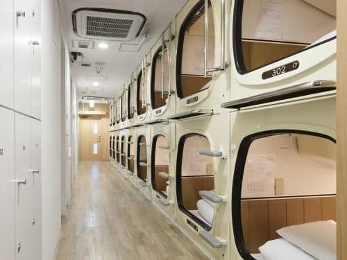 Capsule Room for Male - Non-Smoking