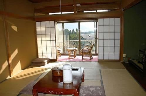 Japanese-Style Twin Room with Shared Bathroom