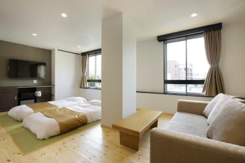Superior Room with Tatami Area
