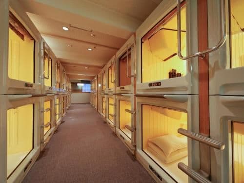 Capsule Room for Male