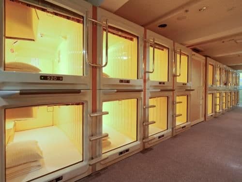 Capsule Room for Male