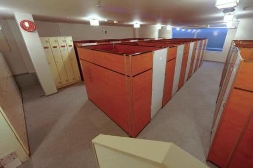 Private Booth with Futon - Male Only