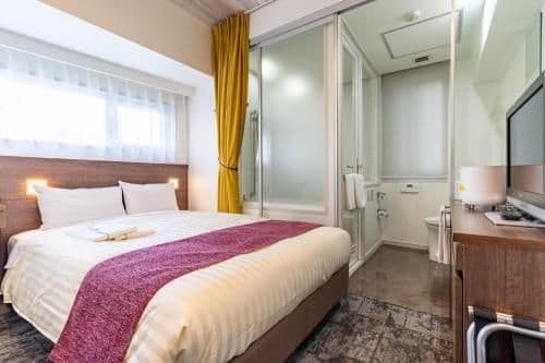 Double Room with Private Bathroom - Non-Smoking