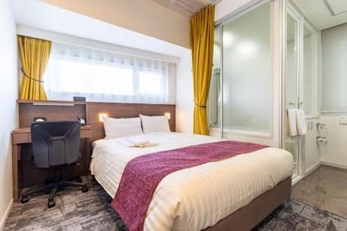 Double Room with Private Bathroom - Non-Smoking