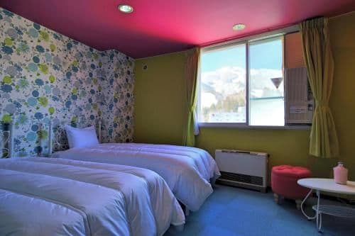 Twin Room with Private Bathroom