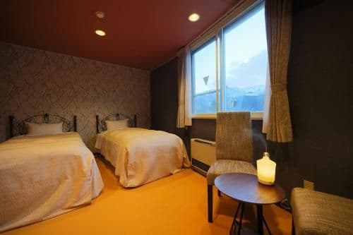 Twin Room with Private Bathroom