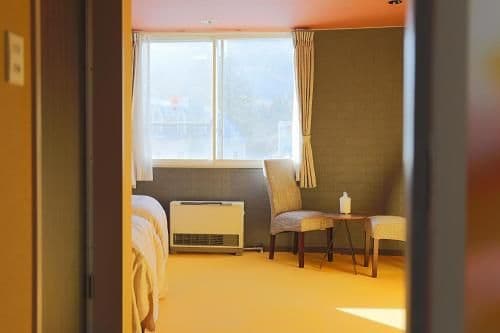 Twin Room with Private Bathroom