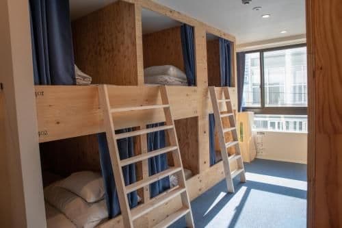 Bunk Bed in Mixed Dormitory Room
