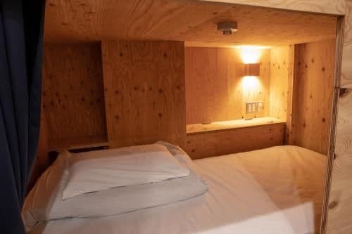 Bunk Bed in Female Dormitory Room