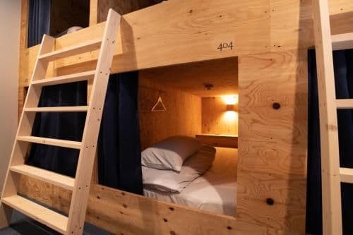 Bunk Bed in Female Dormitory Room