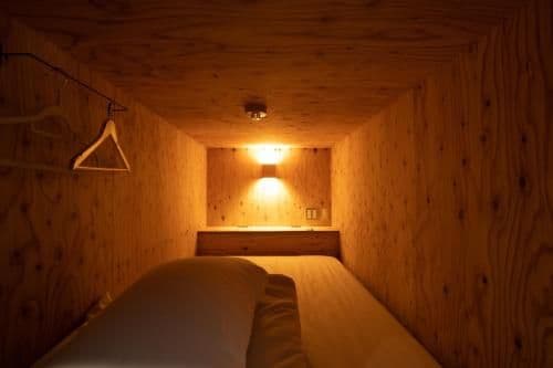 Bunk Bed in Female Dormitory Room