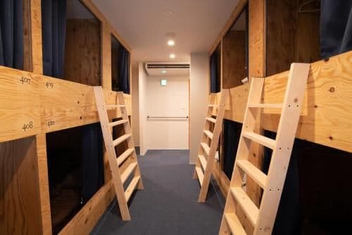 Bunk Bed in Mixed Dormitory Room