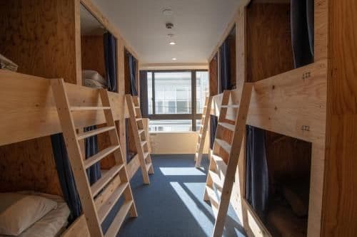 Bunk Bed in Mixed Dormitory Room