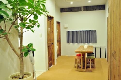 Bunk Bed in Female Dormitory Room