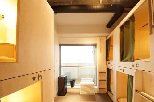 Bunk Bed in Female Dormitory Room