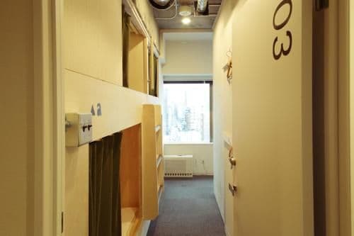 Bed in 6-Bed Mixed Dormitory Room