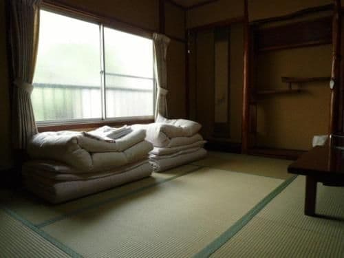 Japanese-Style Twin Room with Shared Bathroom