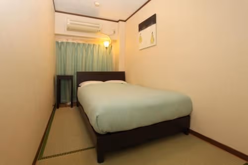 Double Room with Small Double Bed and Shared Bathroom
