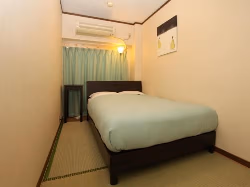 Double Room with Small Double Bed and Shared Bathroom