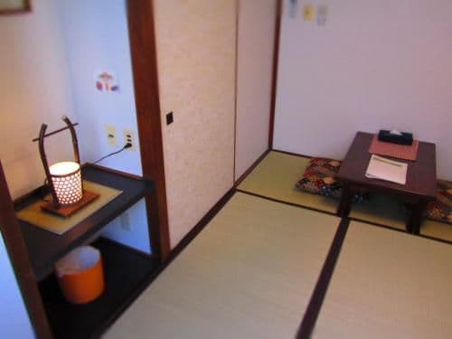 Japanese-Style Double Room with Shared Bathroom