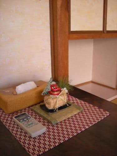 Japanese-Style Room with Shared Bathroom