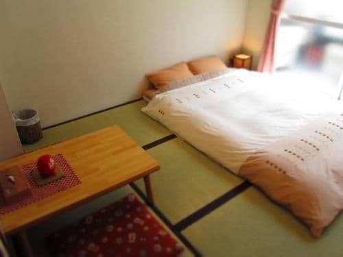Japanese-Style Double Room with Shared Bathroom