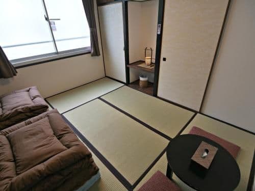 Japanese-Style Twin Room with Shared Bathroom