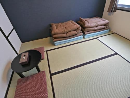 Japanese-Style Twin Room with Shared Bathroom