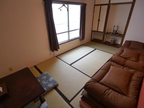 Japanese-Style Room with Shared Bathroom