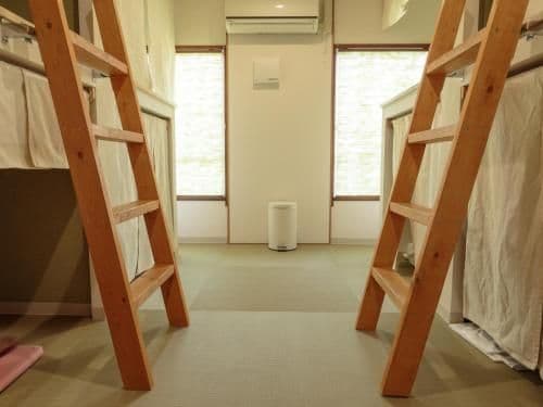 Bed in 8-Bed Mixed Dormitory Room (Adult only)