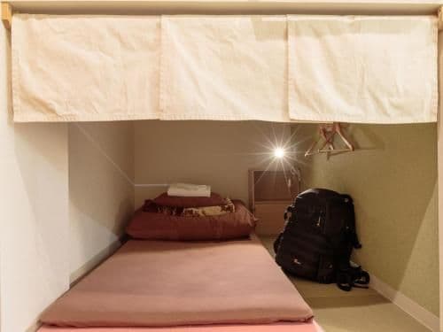 Bed in 8-Bed Mixed Dormitory Room (Adult only)