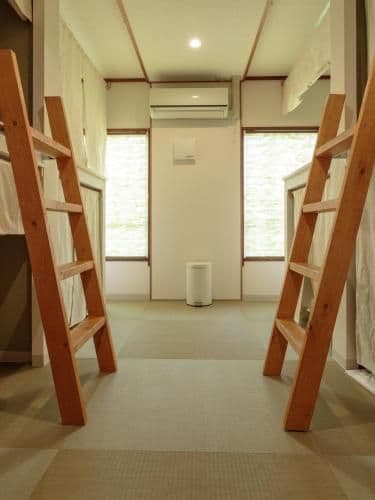 Bed in 8-Bed Mixed Dormitory Room (Adult only)