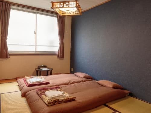 Japanese-Style Twin Room with Shared Bathroom