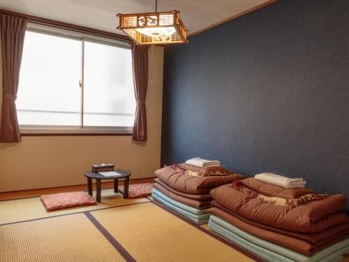 Japanese-Style Twin Room with Shared Bathroom