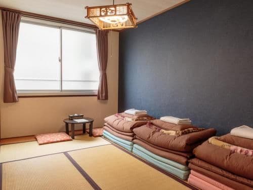Japanese-Style Room with Shared Bathroom
