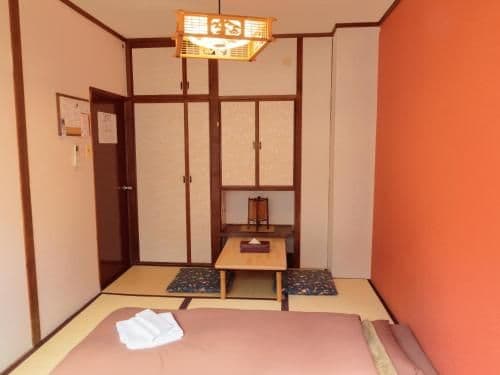 Japanese-Style Double Room with Shared Bathroom