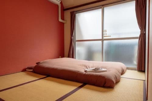 Japanese-Style Double Room with Shared Bathroom