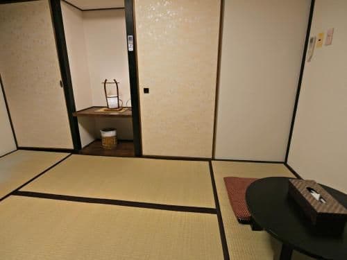 Japanese-Style Room with Shared Bathroom