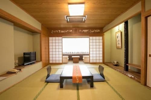 Japanese-Style Quadruple Room