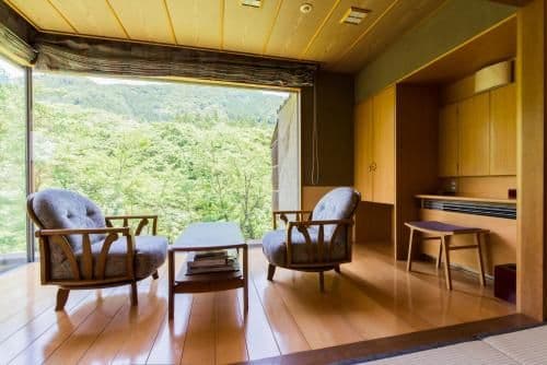 Japanese-Style Deluxe Room with Open-Air Bath