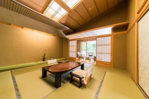 Japanese-Style Luxury Room with Open-Air Bath